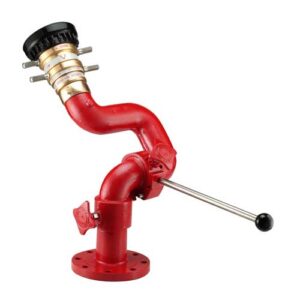 Fire Monitor – SOLAS-Compliant Water/Foam Cannon for Vessels & Offshore