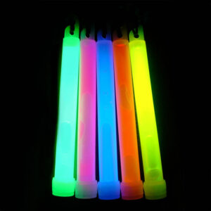 Underwater Glow Sticks – 12-Hour Chemiluminescent for Diving & Marine Use