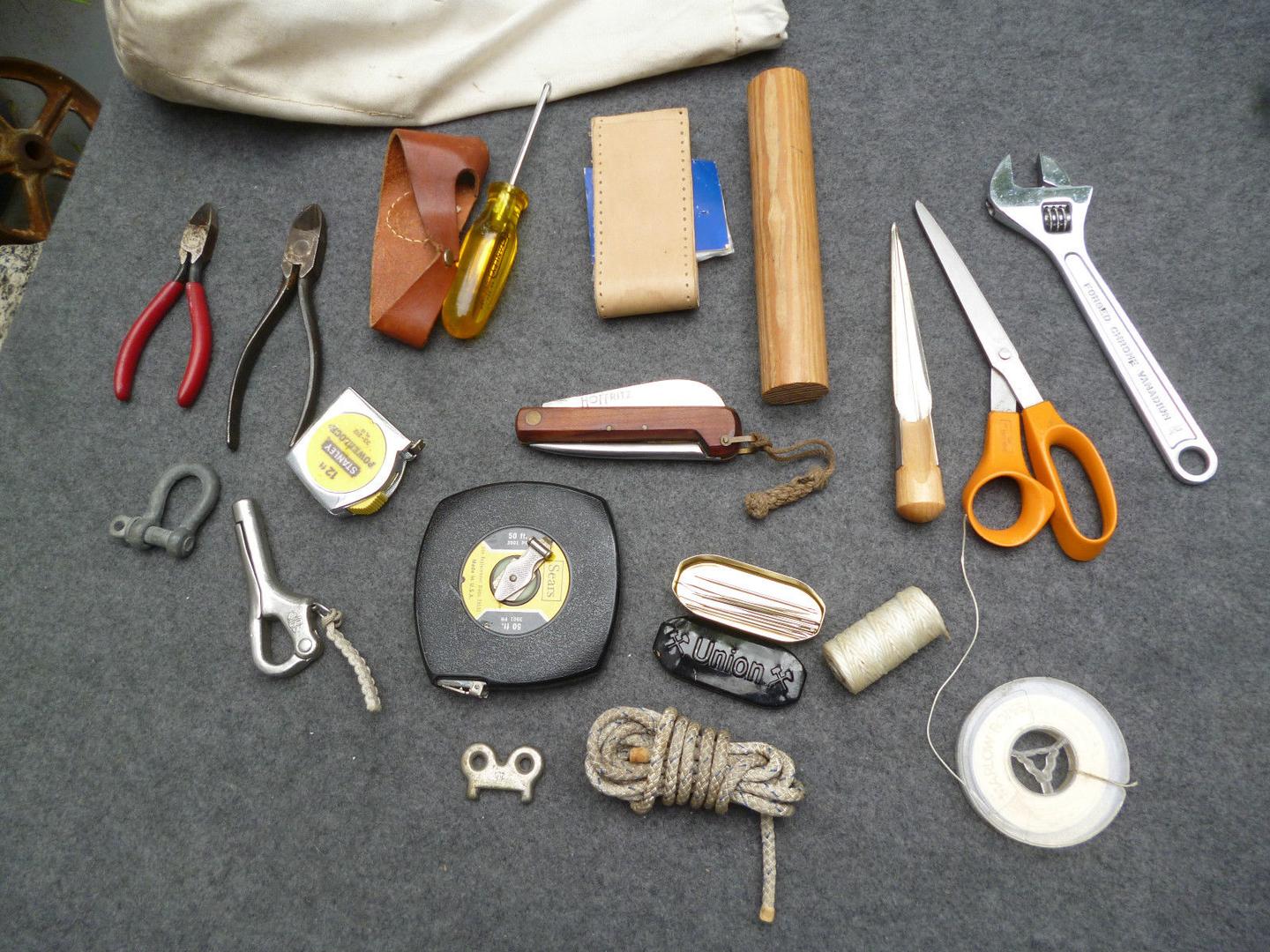 Lifeboat Ditty Bag – Marine Emergency Gear Bag for Lifeboat & Survival Craft