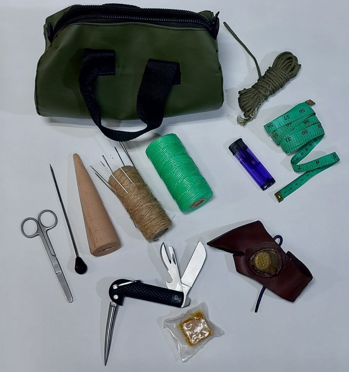 Lifeboat Ditty Bag – Marine Emergency Gear Bag for Lifeboat & Survival Craft