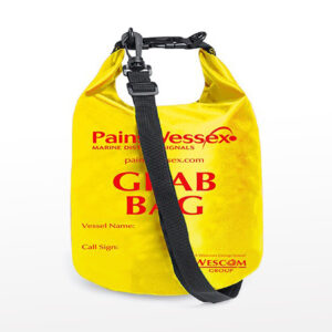 Marine Signal Grab Bag – Emergency Abandon Ship Bag with Pyrotechnics & Safety Gear