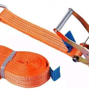 Ratchet Lashing Belt – Heavy-Duty Cargo Tie-Down with Ratchet Buckle