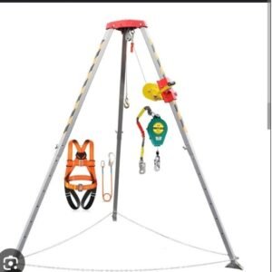 Manhole Tripod Winch – Confined Space Entry & Rescue System.
